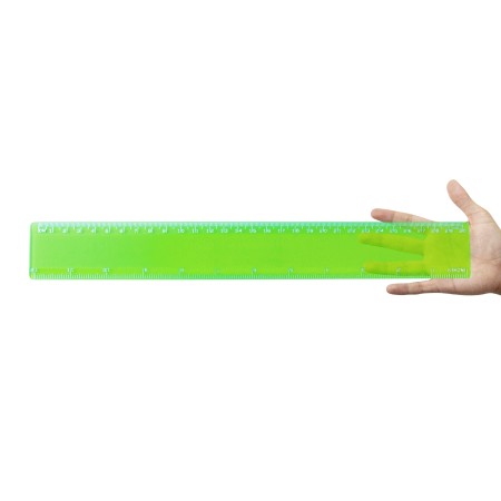 Transparent 30cm Ruler Promotional Products